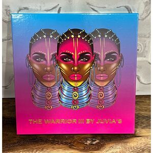 The Warrior III By Juvias's Eyeshadow Palette 9 Shades